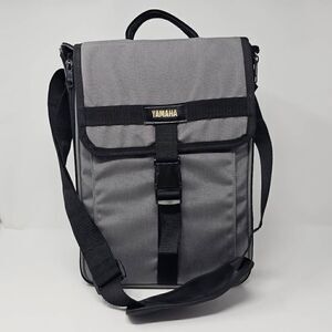 VINTAGE YAMAHA MIDI GRAND PIANO ACCESSORIES ADJUSTABLE SEMI HARD CASE 10" X 14"